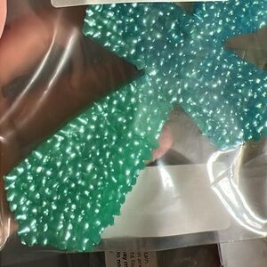 Blue/Green Cross Freshie